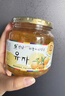 全南蜂蜜柠檬茶580g 韩国原装进口果酱VC水果茶节日礼品 实拍图
