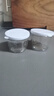 网红咸菜碗玻璃密封罐加厚酱菜盒冰箱保鲜罐小菜泡菜罐分装盒 两只随机装 2个 180ml 实拍图