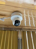海康威视（HIKVISION）无线摄像头wifi监控套装360度全景400万云台旋转手机远程室内可对讲K44H带32G卡 实拍图