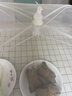 京惠思创加粗龙骨50*70cm饭菜罩子盖菜罩可折叠餐桌罩食物防苍蝇饭罩神器 实拍图