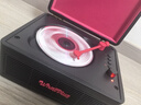 WHATPLUS问加 C300一体式CD机发烧友专辑播放器 复古CD播放机 唱片机造型 蓝牙音响 蓝牙cd机 礼物 黑粉2代 实拍图