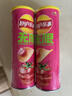 乐事（Lay's）无限薯片 鲜浓番茄味 104克*2罐 208克 休闲零食 膨化食品 实拍图