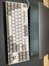 DURGOD 杜伽87/104键笔记本电脑PBT键帽机械键盘全键无冲（办公游戏电竞吃鸡键盘） TAURUS K320天然白 樱桃轴 无光 青轴 实拍图