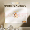 双枪（Suncha）0苯透明硅胶揉面垫食品级揉面垫擀面垫70*50母婴级抗菌 实拍图