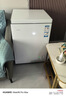 海尔（Haier）142L单温冰柜小型家用小冰柜冷冻藏转换冷柜小冰箱减霜一级能效PCM内胆W9D升级款 实拍图