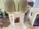 飞利浦（PHILIPS）TAS5519音响话筒一体机自带声卡家庭ktv音箱套装K歌无线蓝牙麦克风双麦版男女生儿童礼物 实拍图