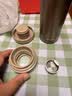 膳魔师（THERMOS）保温杯纯钛杯530ml男女士保冷水杯子茶杯中秋礼物TCTC-550T GD 实拍图
