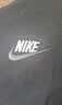 耐克NIKE男子短袖T恤舒适休闲圆领短袖T恤短袖T恤AR4999-014黑2XL 实拍图