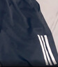 adidas速干舒适三条纹梭织中腰网球运动短裤男装夏季阿迪达斯官方   黑色   L 实拍图