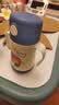 膳魔师（THERMOS）儿童吸管保温杯316L不锈钢把手学生杯幼儿园婴儿水杯TCKC 实拍图