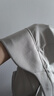 蕉下（beneunder）冰丝防晒衣服男外套防紫外线凉感透气户外钓鱼AL936浅炭灰XL 实拍图