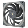 利民（thermalright）TL-B14 14CM 性能级风压扇 1500转速PWM S-FDB V2轴承 三次元动平衡 实拍图