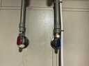 潜水艇（Submarine）F103/4A角阀黄铜加厚三角阀 八字阀 国标4分 工业级陶瓷阀芯 实拍图
