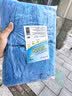 名典上品 一次性鞋套 MSC20 加厚加大款 100只/包 双筋 防尘透气 耐磨防滑 室内机房男女通用 20g/㎡无纺布材质 实拍图