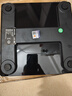 奥克斯体重秤家用小型耐用精准升级充电电子秤测人体高精准体脂称重秤 黑色充电 实拍图
