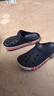 卡骆驰（CROCS）贝雅卡骆班洞洞鞋|205089 深蓝/辣椒红-4CC   39 (240mm)   实拍图