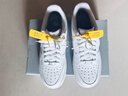 耐克NIKE女空军一号AF1 运动鞋DD8959-100白38.5 实拍图