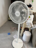 美的（Midea） 电风扇 家用风扇7叶落地扇立式轻音节能大风量电扇台扇迷你扇台立两用转页扇空气循环扇安静低音 店长推荐丨7叶劲风 百万单·SAF30AC 家用落地扇 实拍图