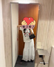 优衣库层叠长裙/常规款女装半身裙26春夏新款484820 484821 484820/00白色 L 实拍图