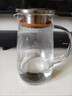 富光大容量凉水壶耐高温冷水壶家用玻璃水壶茶壶果汁杯1600ML家居壶 实拍图