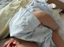 优奇新生婴儿儿衣服初生半背衣夏季款宝宝上衣夏天衣服薄款和尚服夏装 实拍图