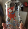 布朗博士防胀气奶瓶套装新生儿专用(0-3月玻璃150ml+3-6月玻璃270ml)小象 实拍图