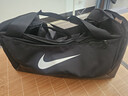 耐克（NIKE）男女训练包 旅行包单肩包行李包桶包休闲包DM3976-010 黑 实拍图