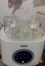 OIDIRE（偶点）奶瓶消毒器 婴儿暖奶器消毒杀菌烘干三合一多功能消毒机 ODI-XDQ11（八合一简约白） 实拍图