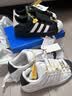 阿迪达斯（adidas）三叶草系列 女 SUPERSTAR ST W 休闲鞋 JR7444 黑色 36 实拍图