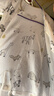 欢喜小熊婴儿短袖连体衣夏季薄款纯棉哈衣睡衣男女初生宝宝衣服2件装 实拍图
