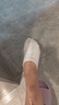 FitonTon6双船袜子女100%纯棉袜夏季薄款透气防臭不掉跟纯色印花隐形袜 实拍图