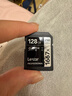 雷克沙（Lexar）SD卡V60SD卡相机内存卡高速大卡 UHS-II索尼佳能富存储卡 V60读速250MB/s 128GB 实拍图