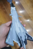 凯迪威1:50白帝空天战机合金模型南天门计划战斗飞机仿真摆件珠海航展 实拍图