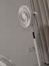 美的（Midea）【幸运草安睡1S】一级能效直流变频声控电风扇家用遥控卧室静音落地扇台式桌面抗菌大风力转页扇 实拍图