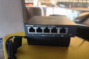 普联（TP-LINK）无线AP面板 全屋WiFi6套装 AX1500家用企业组网路由 TL-XAP1502GI-PoE 薄款香槟金（1拖2套装） 实拍图