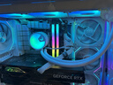 瓦尔基里(VALKYRIE）A360W VK 一体式CPU水冷散热器 多平台扣具 支持LGA1700 ARGB光效 隐藏走线一线通 实拍图