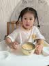 马博士婴儿勺子宝宝自主进食学吃饭训练勺婴儿童餐具弯头辅食勺 实拍图
