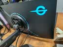 泰坦军团26.5英寸 QD-OLED镜面屏 2K 240Hz 原生10bit DeltaE≤1硬件低蓝光 升降 防烧屏 电竞显示器G2785S 实拍图