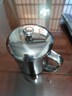 金钥匙316不锈钢儿童口杯学生水杯防摔茶杯(单层带盖）GK-KB80-G316 实拍图
