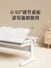 护童（Totguard）儿童学习桌可升降学生写字书桌 启梦大白桌120cm单桌 实拍图