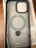 倍思【自带支架】适用iphone16promax手机壳苹果16promax保护套磁吸支架磨砂防摔MagSafe充电 实拍图