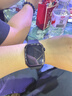 Apple/苹果 Watch S11 智能手表GPS+蜂窝款46毫米亮黑色铝金属表壳黑色运动型表带S/M MFD94CH/B 实拍图