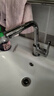 莱尔诗丹（Larsd）面盆水龙头 卫生间浴室柜冷热水龙头洗脸盆不锈钢双温龙头LD78011 实拍图