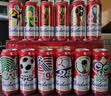 百威【梅西同款】世界杯珍藏版啤酒【40周年限定】500ML*12礼盒装 实拍图