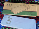 王麻子磨刀石菜刀专用 专业级1000目磨刀工具带防滑垫 家用新款双面可磨 实拍图