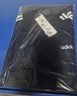 adidas休闲舒适三条纹立领夹克外套男装秋季阿迪达斯官方轻运动 黑色/白（推荐选大一码）   L 实拍图