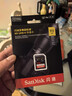 闪迪（SanDisk）512GB SD内存卡 V90 8K/4K U3 C10 高速相机存储卡 读速300MB/s 写速260MB/s 影院级高清拍摄 实拍图
