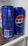 百事可乐Pepsi 碳酸饮料汽水 330ml*24听细罐 包装随机 实拍图