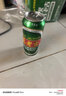 王老吉青岛啤酒风味联名罐气泡植物风味饮料490ml*12罐 实拍图
