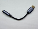 倍思Type-C耳机转接头 3.5mm耳机音频线 USB-C耳机转换器适用苹果15/小米12/11/华为Mate60Pro/P50手机 实拍图